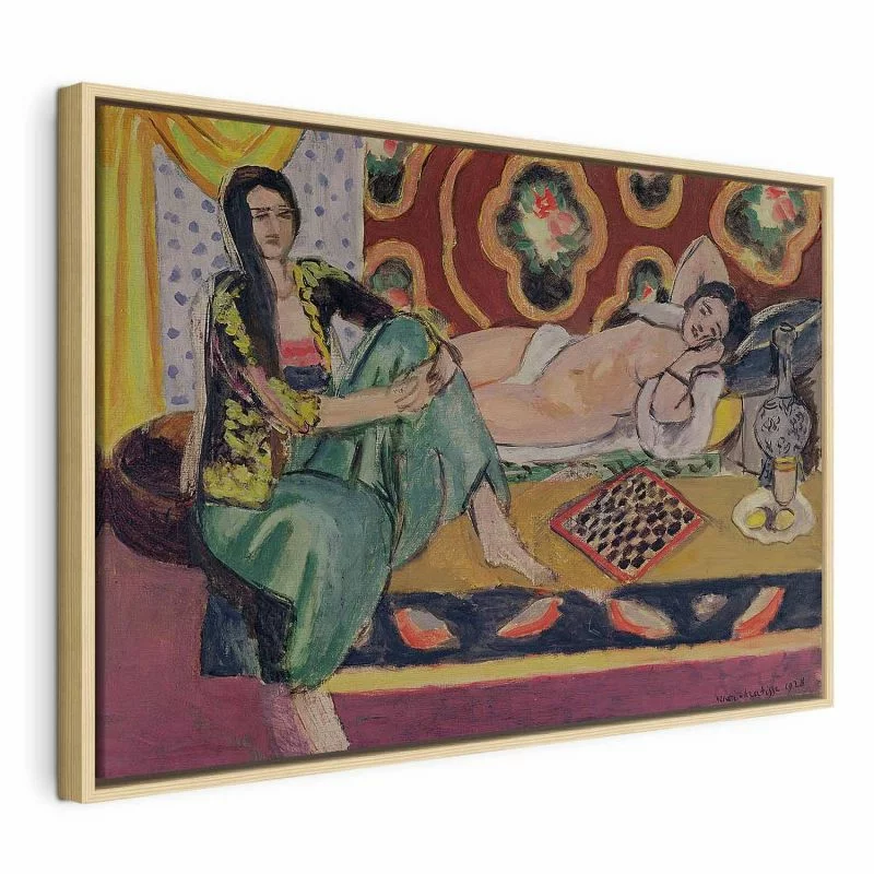 Obraz - Henri Matisse – Odaliski - obrazek 1