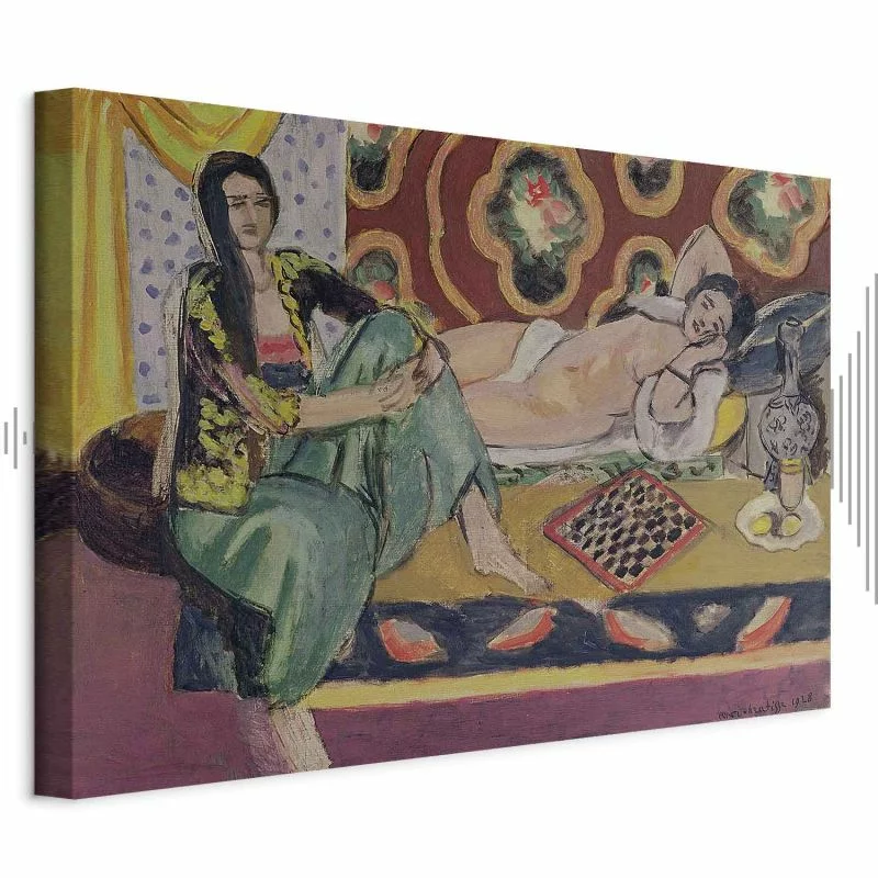 Obraz - Henri Matisse – Odaliski - obrazek 1