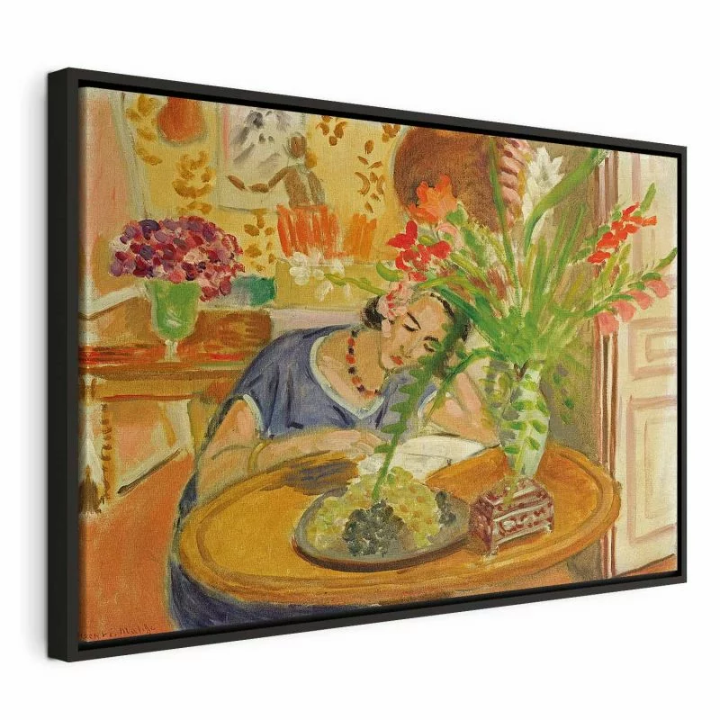 Obraz - Henri Matisse – Kobieta z mieczykami - obrazek 1