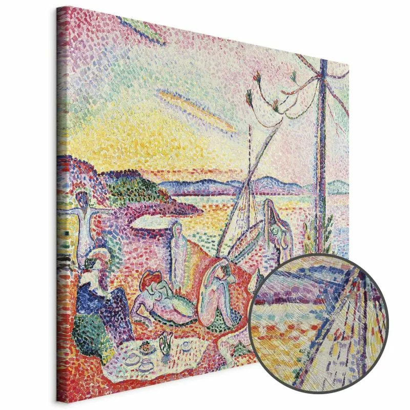 Obraz - Henri Matisse – Luksus, spokój i przyjemność - obrazek 1