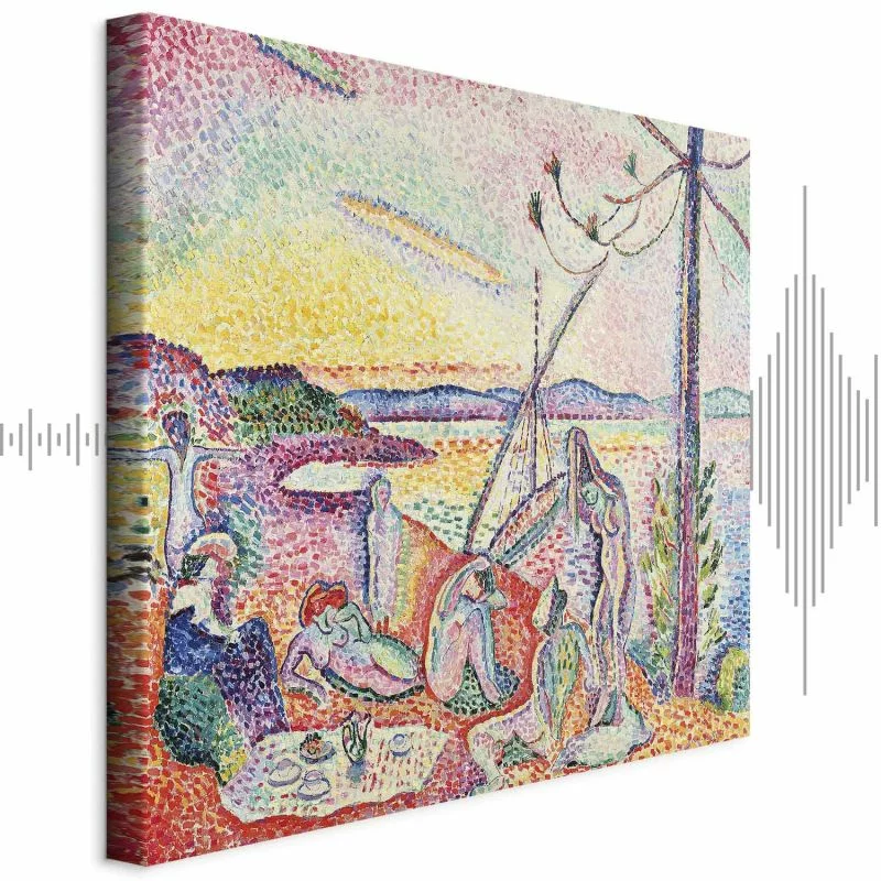 Obraz - Henri Matisse – Luksus, spokój i przyjemność - obrazek 1
