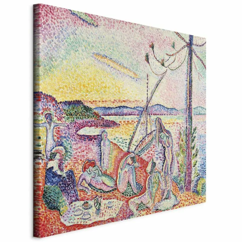 Obraz - Henri Matisse – Luksus, spokój i przyjemność - obrazek 1