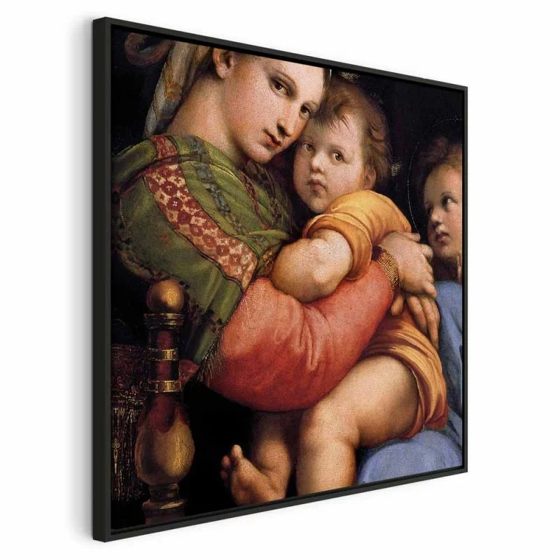 Obraz - Rafael Santi – Madonna on a Chair - obrazek 1
