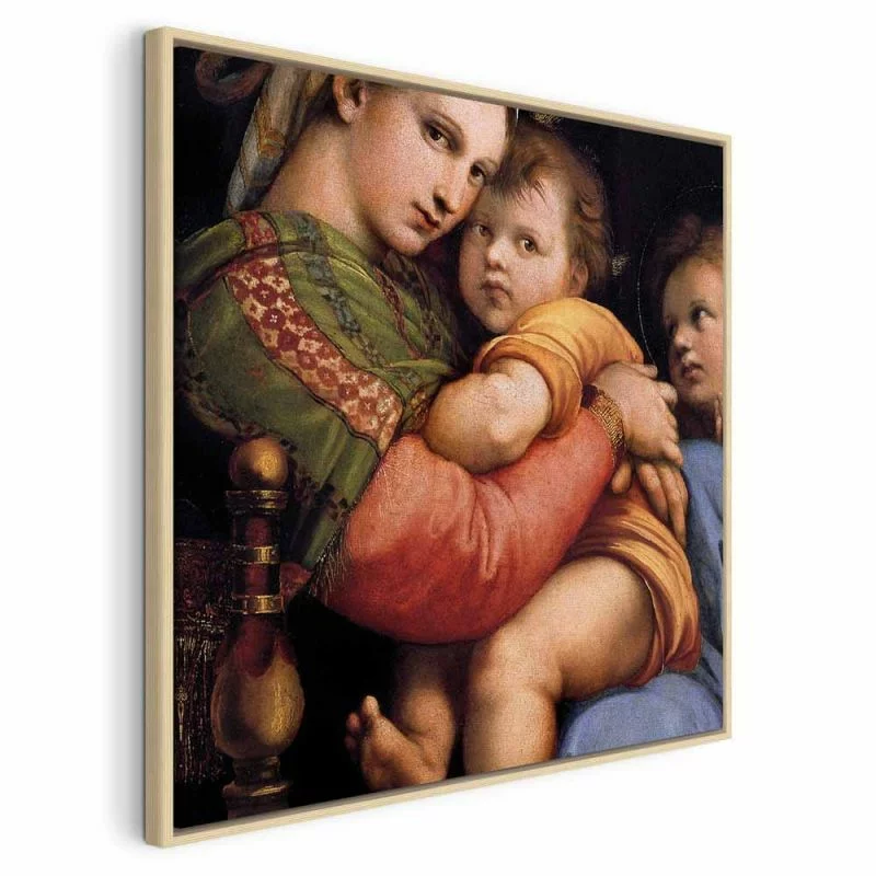 Obraz - Rafael Santi – Madonna on a Chair - obrazek 1