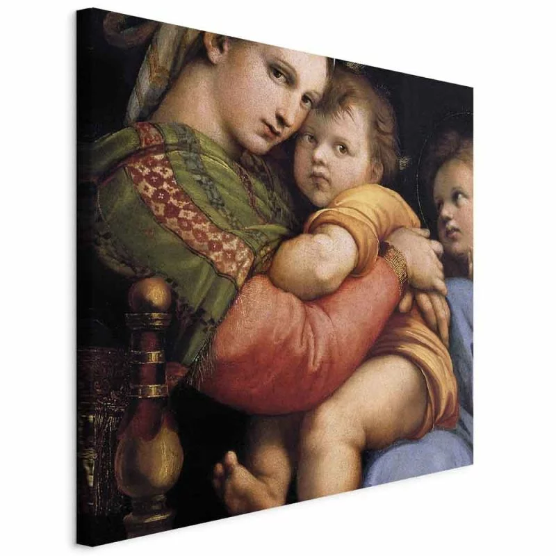 Obraz - Madonna na krześle - obrazek 1