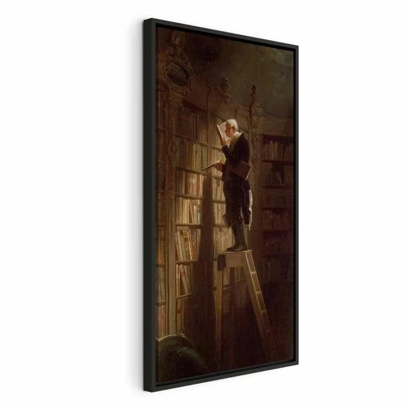 Obraz - Carl Spitzweg – Bibliotekarz - obrazek 1