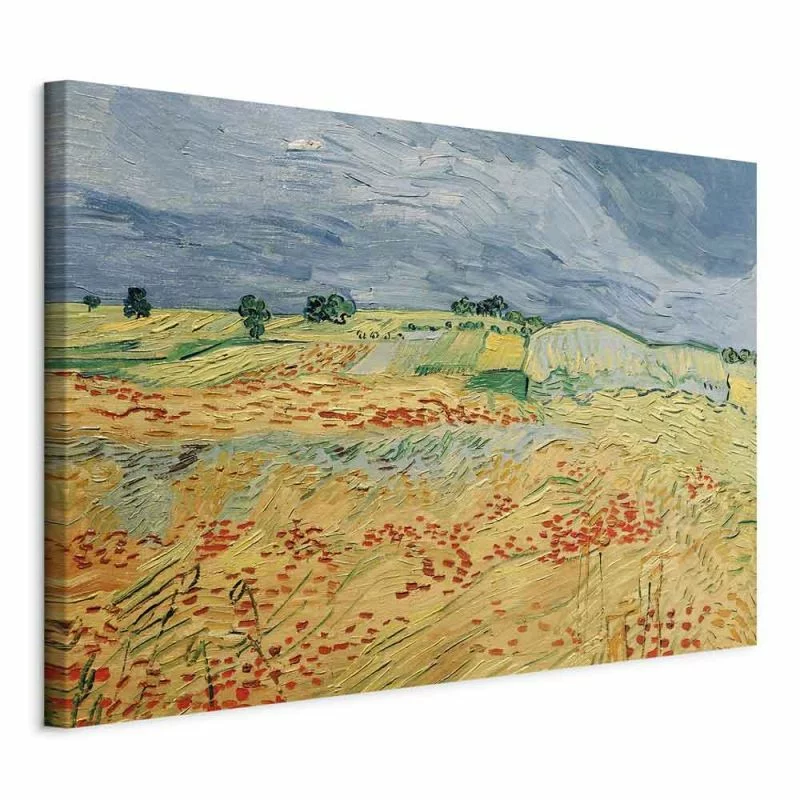 Obraz - Vincent van Gogh – Pola z kwitnącymi makami - obrazek 1