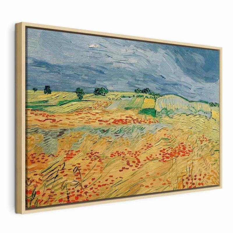 Obraz - Vincent van Gogh – Pola z kwitnącymi makami - obrazek 1