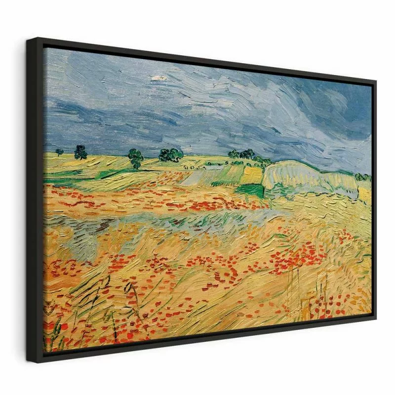 Obraz - Vincent van Gogh – Pola z kwitnącymi makami - obrazek 1