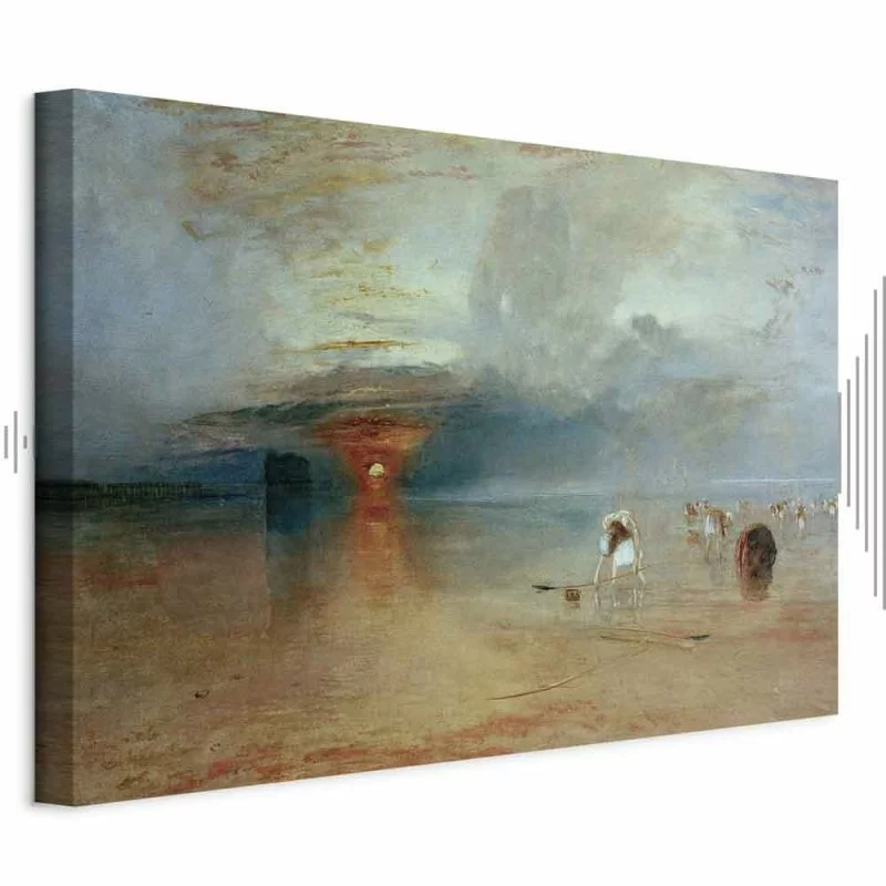 Obraz - William Turner – Plaża Calais, odpływ - obrazek 1