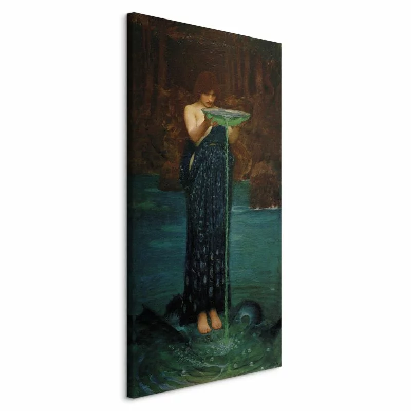 Obraz - Circe Invidiosa - obrazek 1
