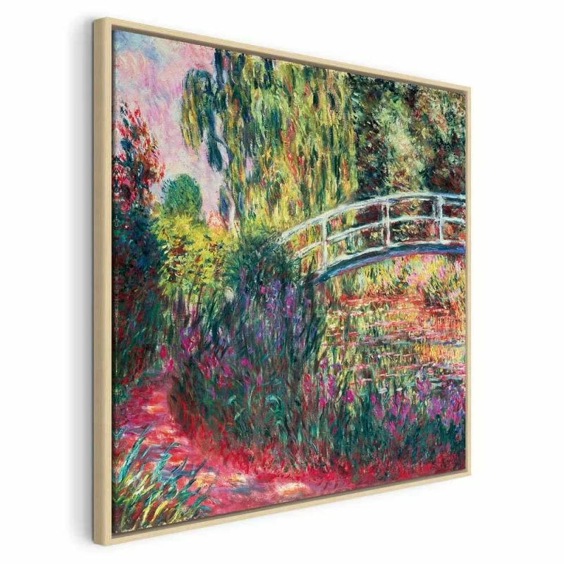 Obraz - Claude Monet – Japoński mostek w Giverny - obrazek 1