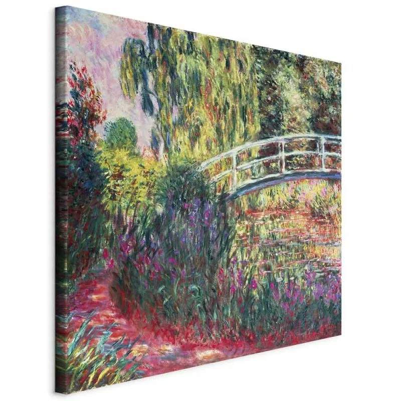 Obraz - Japoński mostek w Giverny - obrazek 1