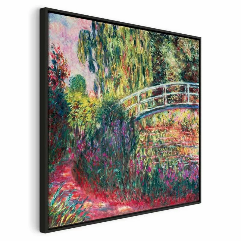 Obraz - Claude Monet – Japoński mostek w Giverny - obrazek 1