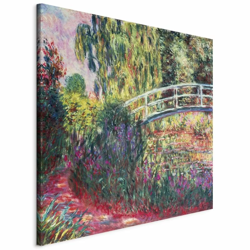 Obraz - Japoński mostek w Giverny - obrazek 1