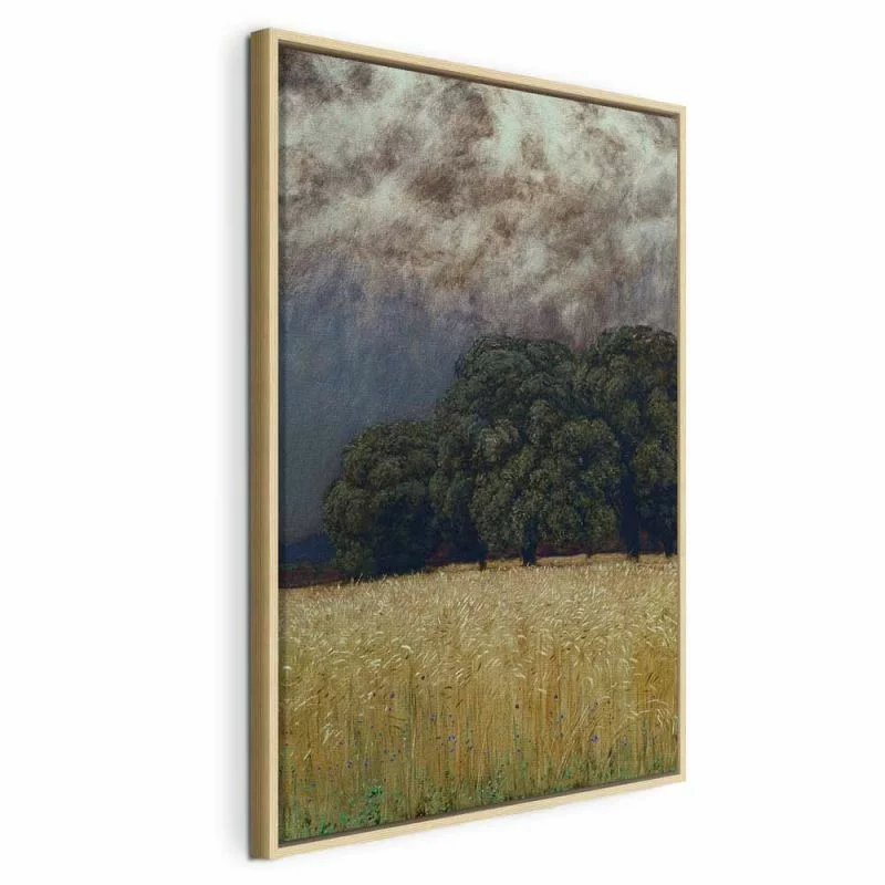Obraz - Hans Thoma – Cisza przed burzą - obrazek 1