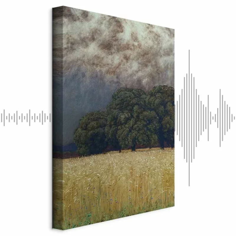 Obraz - Hans Thoma – Cisza przed burzą - obrazek 1