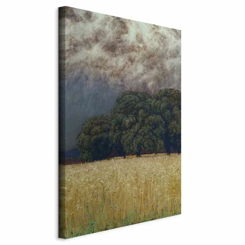 Obraz - Hans Thoma – Cisza przed burzą - obrazek 1