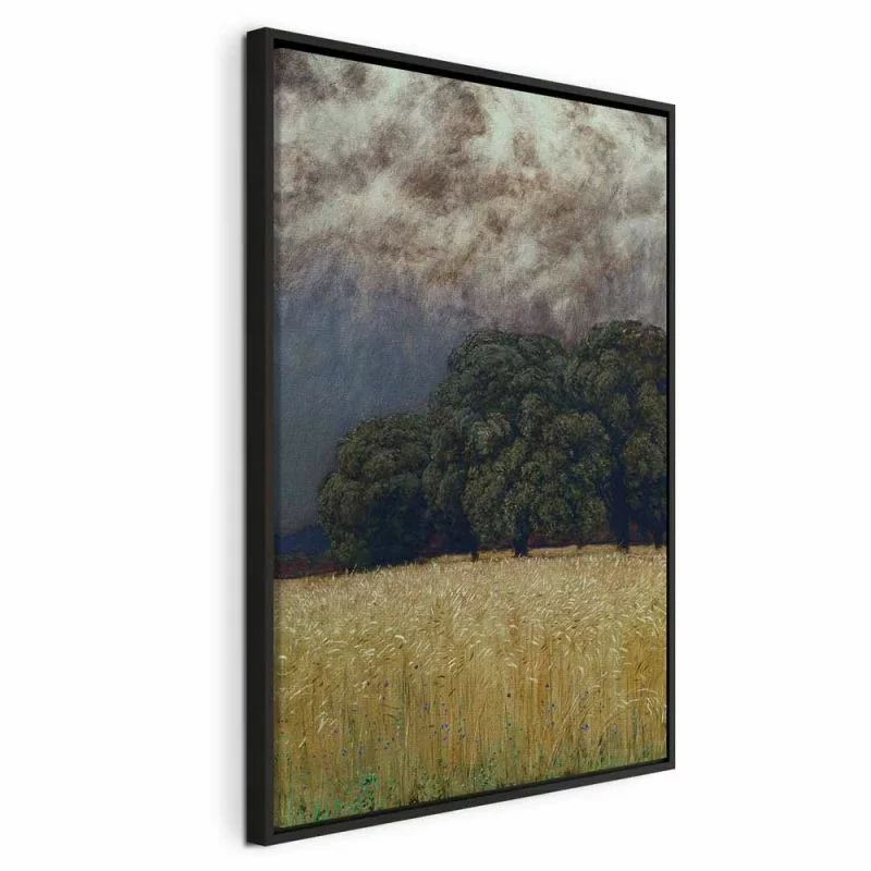 Obraz - Hans Thoma – Cisza przed burzą - obrazek 1