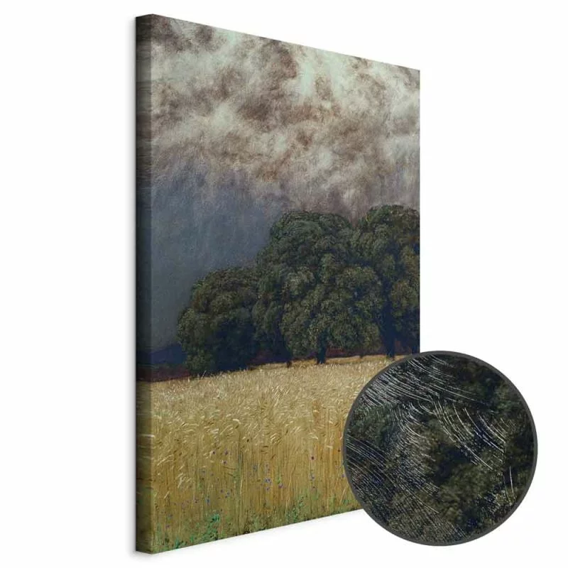 Obraz - Hans Thoma – Cisza przed burzą - obrazek 1