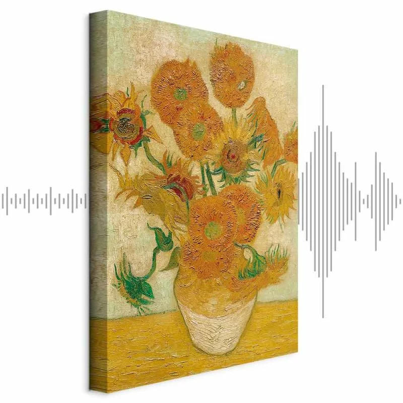 Obraz - Vincent van Gogh – Słoneczniki III - obrazek 1