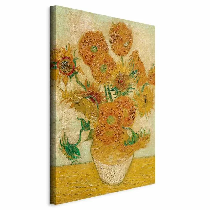 Obraz - Vincent van Gogh – Słoneczniki III - obrazek 1