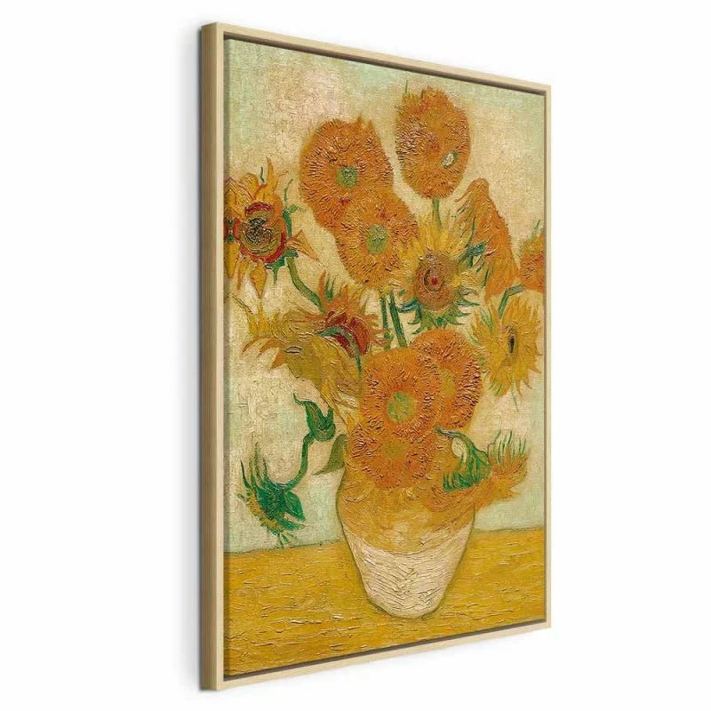 Obraz - Vincent van Gogh – Słoneczniki III - obrazek 1