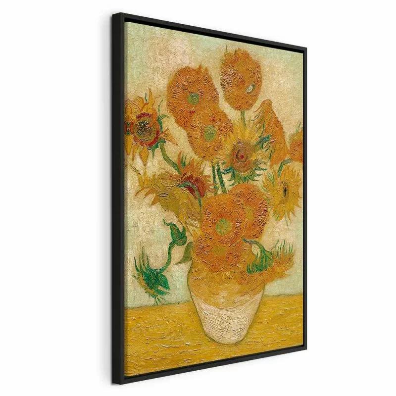 Obraz - Vincent van Gogh – Słoneczniki III - obrazek 1