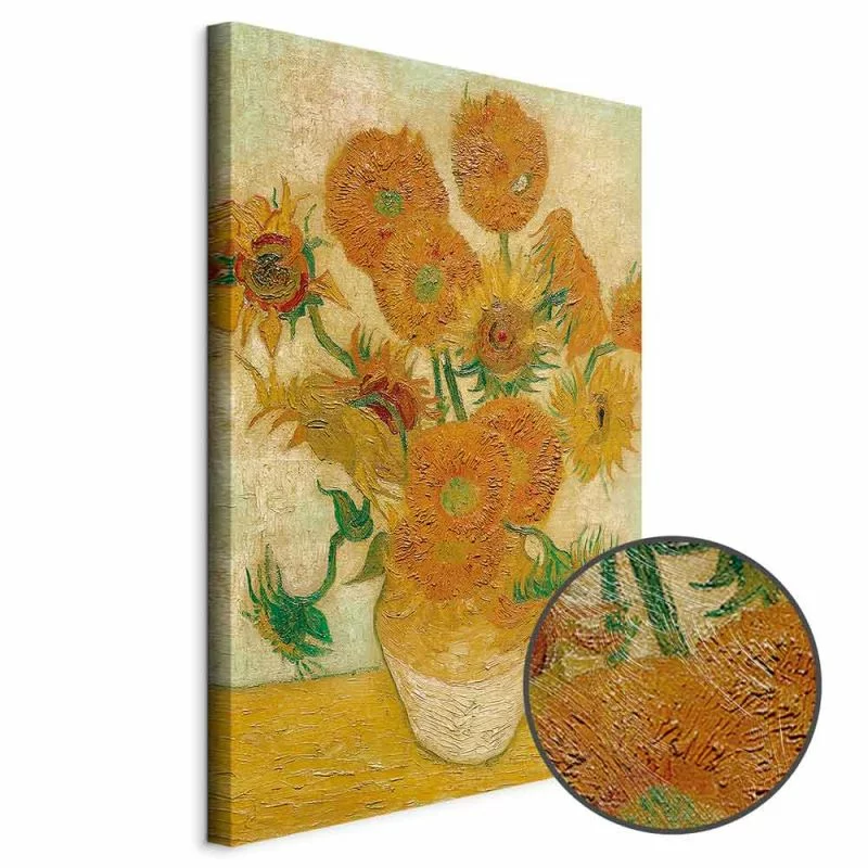 Obraz - Vincent van Gogh – Słoneczniki III - obrazek 1