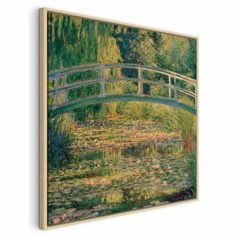 Obraz - Claude Monet – Mostek nad stawem z liliami wodnym - obrazek 1