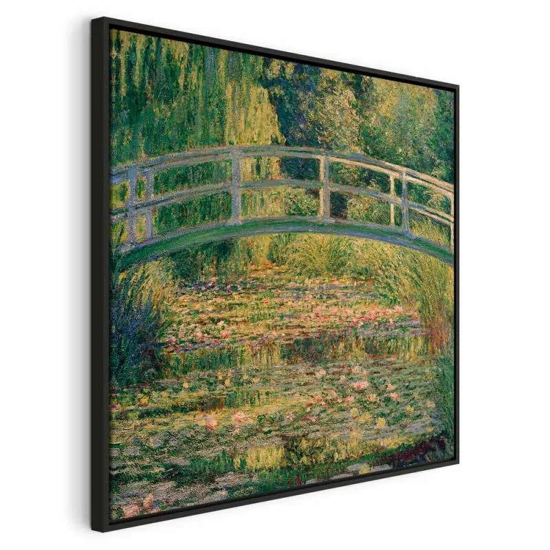 Obraz - Claude Monet – Mostek nad stawem z liliami wodnym - obrazek 1