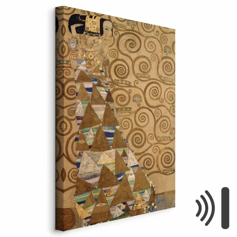 Obraz - Gustav Klimt – Oczekiwanie - obrazek 1