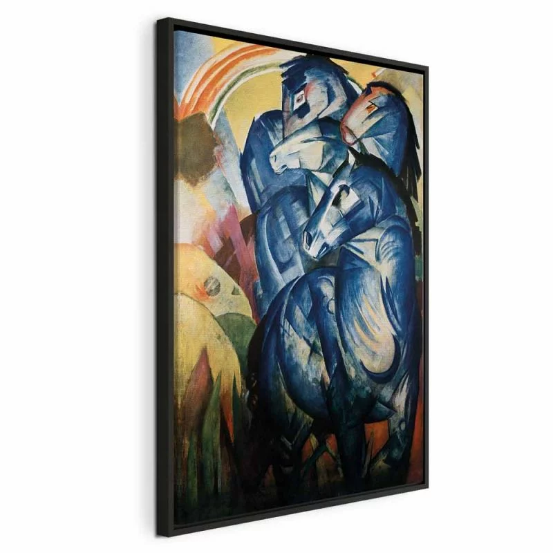 Obraz - The tower of blue horses (Franz Marc) - obrazek 1