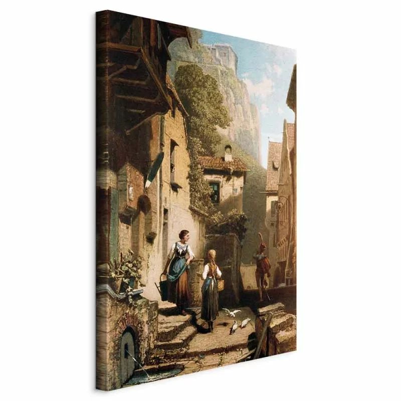Obraz - Im Dachstübchen (Carl Spitzweg) - obrazek 1