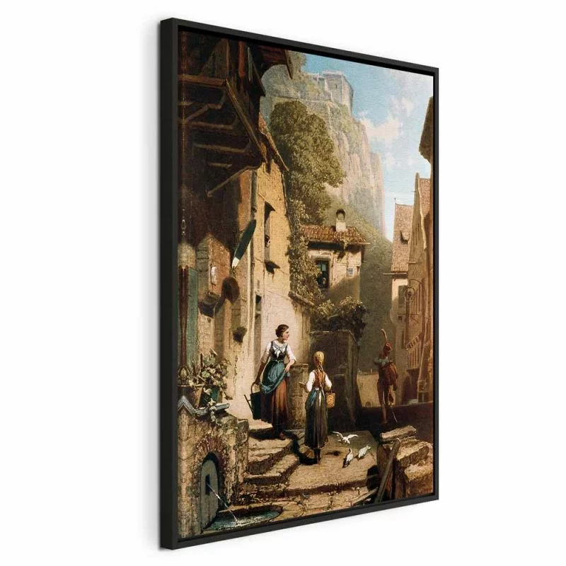 Obraz - Im Dachstübchen (Carl Spitzweg) - obrazek 1