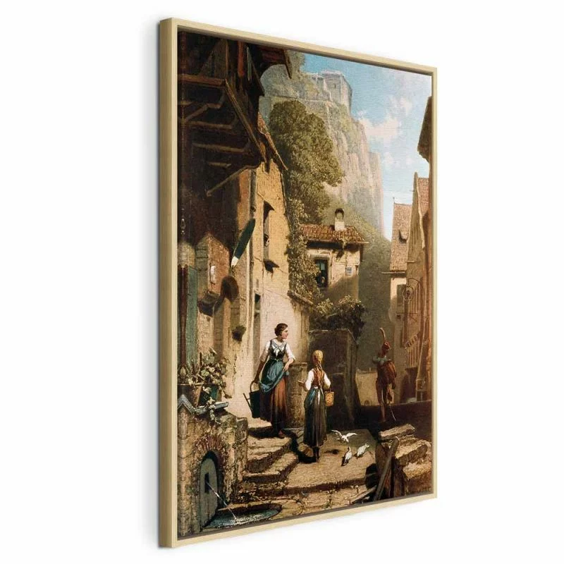 Obraz - Im Dachstübchen (Carl Spitzweg) - obrazek 1
