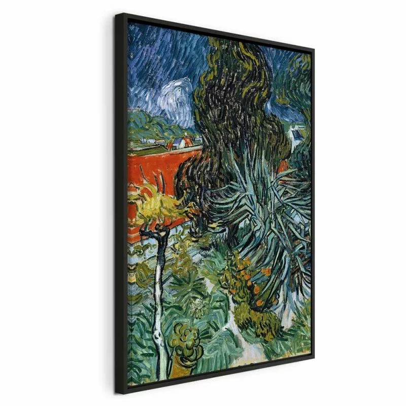 Obraz - The Garden of Dr. Gachet in Auvers (Vincent Van Gogh) - obrazek 1