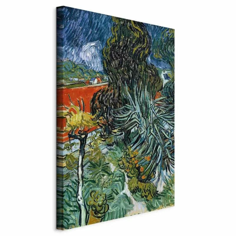 Obraz - The Garden of Dr. Gachet in Auvers (Vincent Van Gogh) - obrazek 1