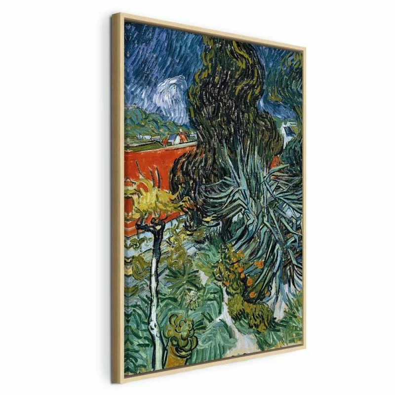 Obraz - The Garden of Dr. Gachet in Auvers (Vincent Van Gogh) - obrazek 1