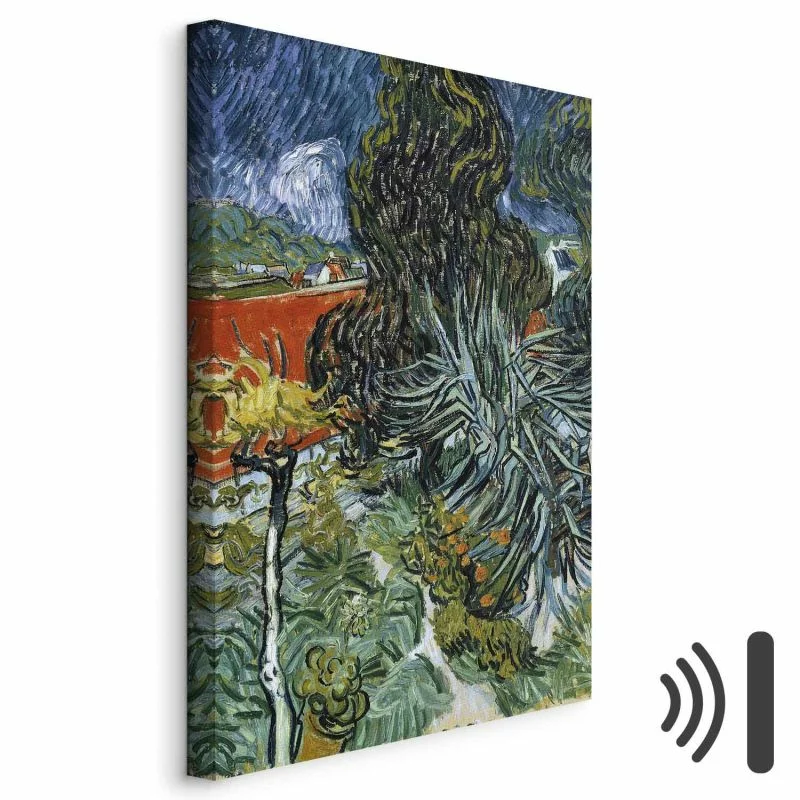Obraz - Vincent Van Gogh – Ogród doktora Gacheta w Auvers - obrazek 1