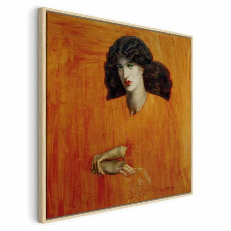 Obraz - Dante Gabriel Rossetti – Kobieta w oknie - obrazek 1
