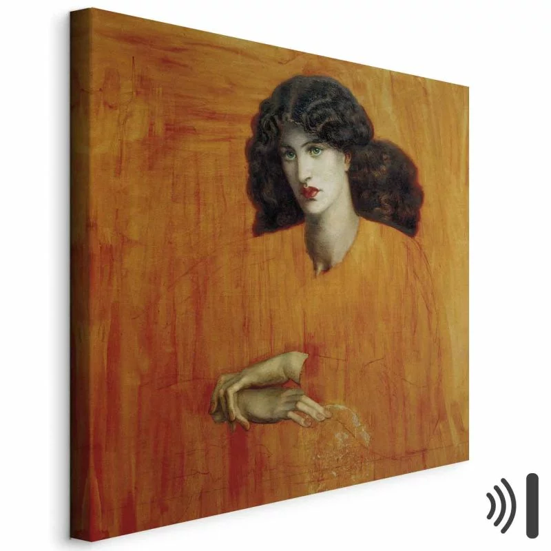 Obraz - Dante Gabriel Rossetti – Kobieta w oknie - obrazek 1