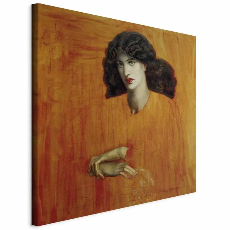 Obraz - Dante Gabriel Rossetti – Kobieta w oknie - obrazek 1