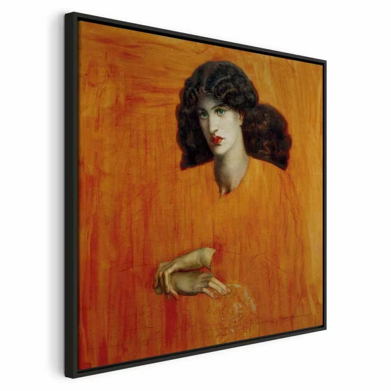 Obraz - Dante Gabriel Rossetti – Kobieta w oknie - obrazek 1