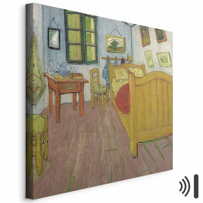 Obraz - Vincent Van Gogh – Sypialnia - obrazek 1