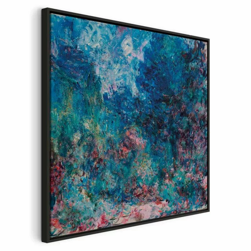Obraz - Claude Monet – Dom artysty widziany z ogrodu różanego - obrazek 1