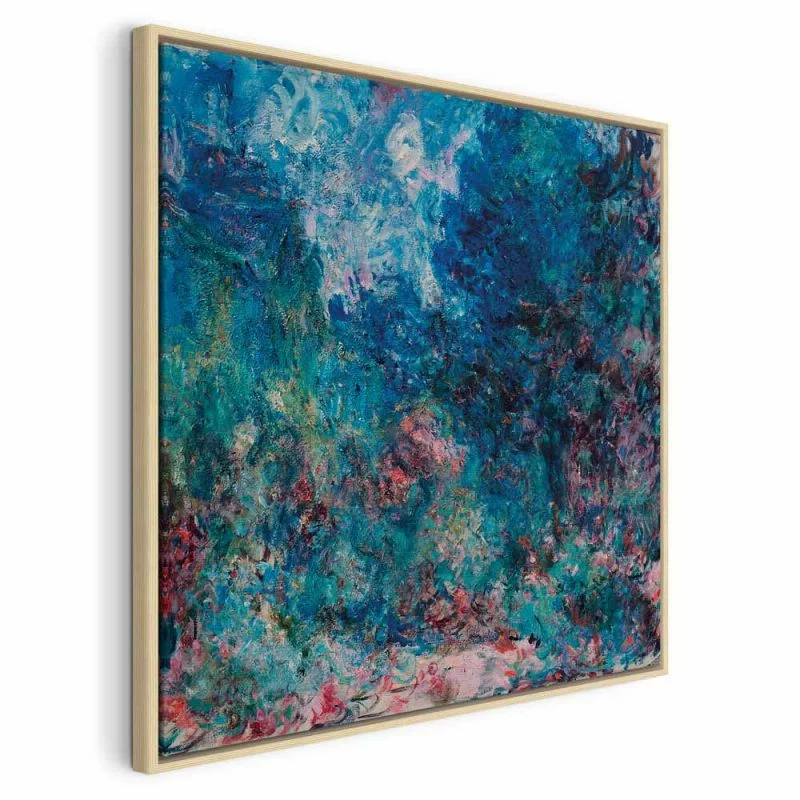 Obraz - Claude Monet – Dom artysty widziany z ogrodu różanego - obrazek 1