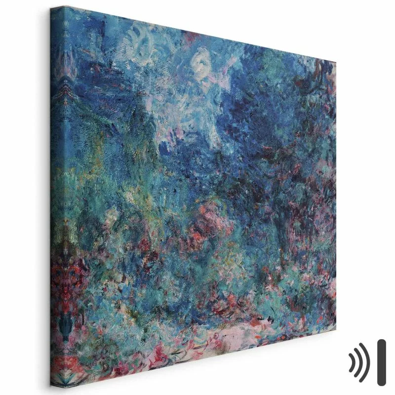 Obraz - Claude Monet – Dom artysty widziany z ogrodu różanego - obrazek 1
