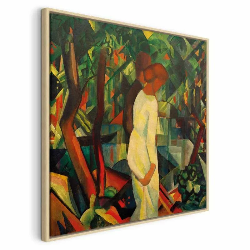 Obraz - August Macke – Para w lesie - obrazek 1