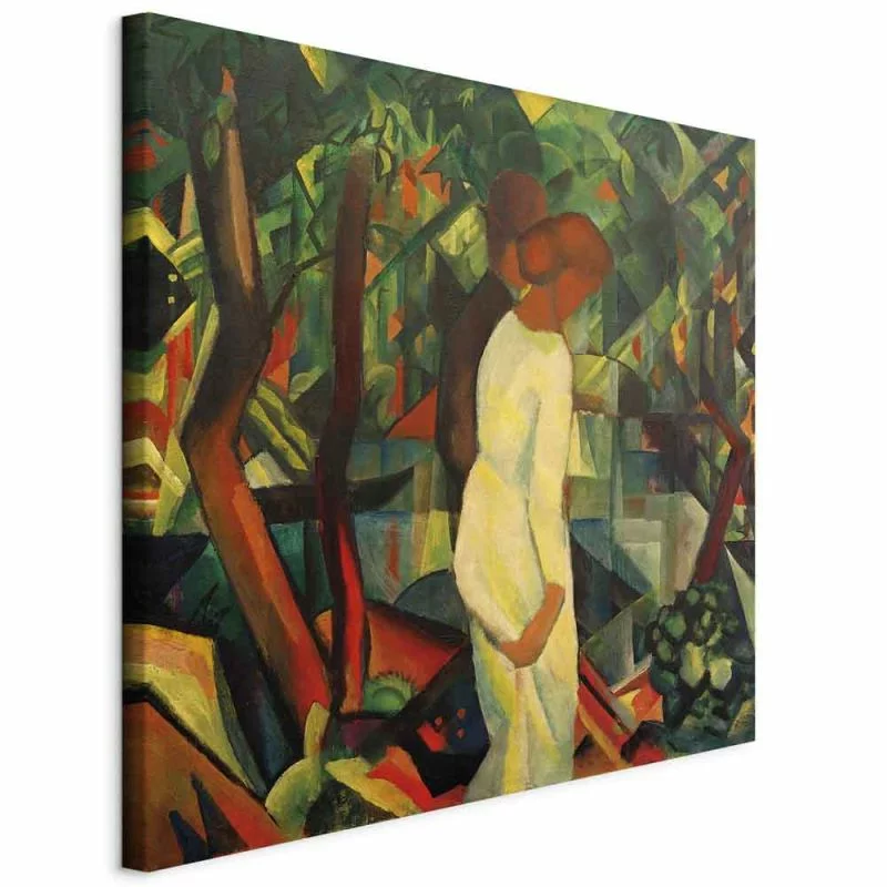 Obraz - Paar im Wald (August Macke) - obrazek 1